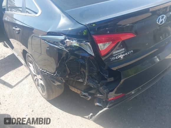 2017 Hyundai Sonata Sport with VIN 5NPE34AB7HH511269, listed as a IAAI auction lot 42043061 with 107,053 mi miles and . Bid and sale history available at DreamBid. Image 6.