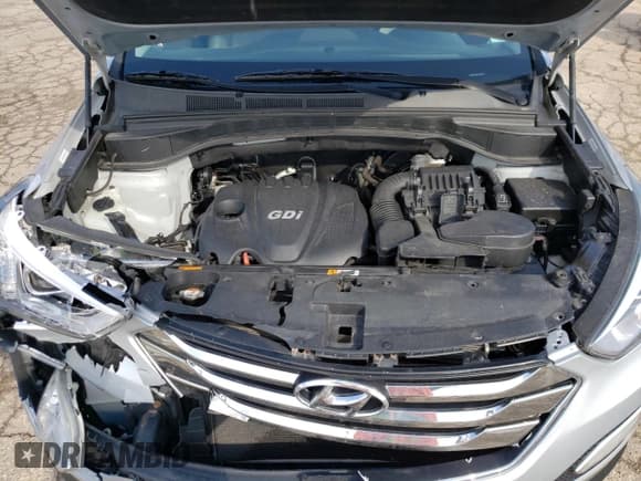 ✅ 2015 Hyundai Santa Fe • VIN: 5XYZUDLB3FG275039 • Лот: 43035753. Опубликован ранее на Copart с пробегом 77 837 миль. Бесплатный доступ к архиву аукционных продаж из США и подробный отчёт об истории автомобиля на DreamBid. Изображение 12.