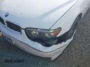 ✅ 2003 BMW 7 Series 745Li • VIN: WBAGN63403DR08363 • Lot: 43406332. Listed on IAAI with Not provided. Free auction sales archive from the USA and detailed vehicle history report at DreamBid. Image 6.