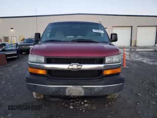 2006 Chevrolet Express Passenger с VIN 1GAHG39U761209771, выставлен на аукционе Copart как лот 47220915 с пробегом 155 012 миль миль и Чистый • Clean title. История ставок и продаж доступна на DreamBid. Изображение 5.