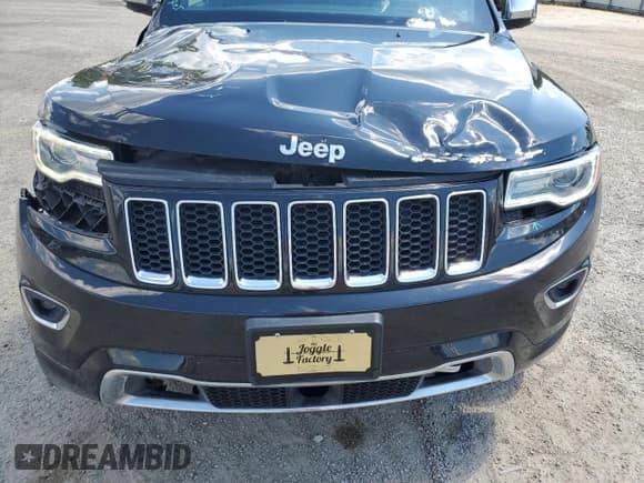 ✅ 2016 Jeep Grand Cherokee Overland • VIN: 1C4RJFCM9GC302353 • Лот: 58789604. Опубликован ранее на Copart с пробегом 87 826 миль. Бесплатный доступ к архиву аукционных продаж из США и подробный отчёт об истории автомобиля на DreamBid. Изображение 14.