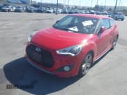 ✅ 2015 Hyundai Veloster Turbo • VIN: KMHTC6AE2FU222697 • Lot: 41511550. Wystawiony na IAAI z przebiegiem 109 156 mil. Bezpłatny archiwum sprzedaży aukcyjnych z USA i szczegółowy raport historii pojazdu na DreamBid. Zdjęcie 2.