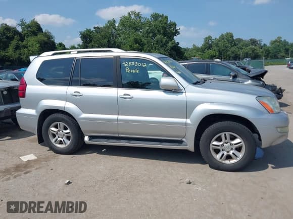 ✅ 2007 Lexus GX 470 • VIN: JTJBT20X770134603 • Lot: 42833012. Listed on IAAI with 204,298 mi. Free auction sales archive from the USA and detailed vehicle history report at DreamBid. Image 13.