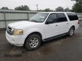 ✅ 2009 Ford Expedition Max XLT • VIN: 1FMFK155X9LA02991 • Lot: 82658555. Listed on Copart with Not provided. Free auction sales archive from the USA and detailed vehicle history report at DreamBid. Image 1.