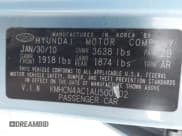 ✅ 2010 Hyundai Accent GLS • VIN: KMHCN4AC1AU500902 • Лот: 41974344. Опубликован ранее на IAAI с пробегом 96 052 миль. Бесплатный доступ к архиву аукционных продаж из США и подробный отчёт об истории автомобиля на DreamBid. Изображение 9.