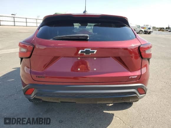 2024 Chevrolet Trax 1RS с VIN KL77LGE2XRC078108, выставлен на аукционе Copart как лот 80755505 с пробегом 21 858 миль миль и Списание • Salvage title. История ставок и продаж доступна на DreamBid. Изображение 6.