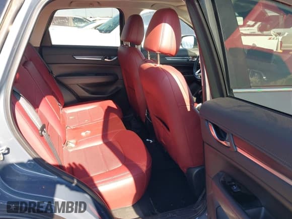 ✅ 2021 Mazda CX-5 Touring • VIN: JM3KFACM9M0424799 • Lot: 42691378. Listed on IAAI with 24,613 mi. Free auction sales archive from the USA and detailed vehicle history report at DreamBid. Image 8.