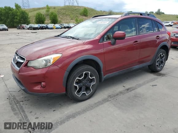 ✅ 2013 Subaru Crosstrek Premium • VIN: JF2GPACC4D2836864 • Lot: 62582805. Listed on Copart with 125,645 mi. Free auction sales archive from the USA and detailed vehicle history report at DreamBid. Image 1.