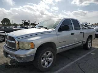 2002 Dodge 1500 with VIN 1D7HA18N52S709767, listed as a Copart auction lot 84998675 with 194,007 mi miles and Salvage title. Bid and sale history available at DreamBid. Image 1.