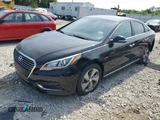 ✅ 2017 Hyundai Sonata • VIN: KMHE14L29HA045012 • Лот: 80221325. Опубликован ранее на Copart с пробегом 75 841 миль. Бесплатный доступ к архиву аукционных продаж из США и подробный отчёт об истории автомобиля на DreamBid. Изображение 1.