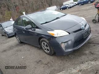 ✅ 2012 Toyota Prius One • VIN: JTDKN3DU4C1548428 • Lot: 43672796. Listed on IAAI with 308,349 mi. Free auction sales archive from the USA and detailed vehicle history report at DreamBid. Image 1.