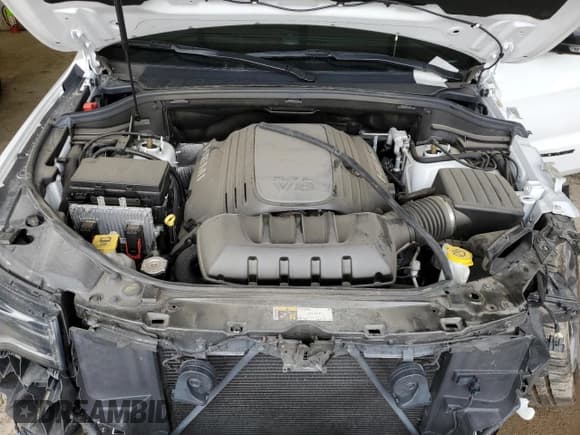 ✅ 2021 Jeep Grand Cherokee Overland • VIN: 1C4RJFCT4MC531283 • Lot: 49695584. Listed on Copart with 43,737 mi. Free auction sales archive from the USA and detailed vehicle history report at DreamBid. Image 12.