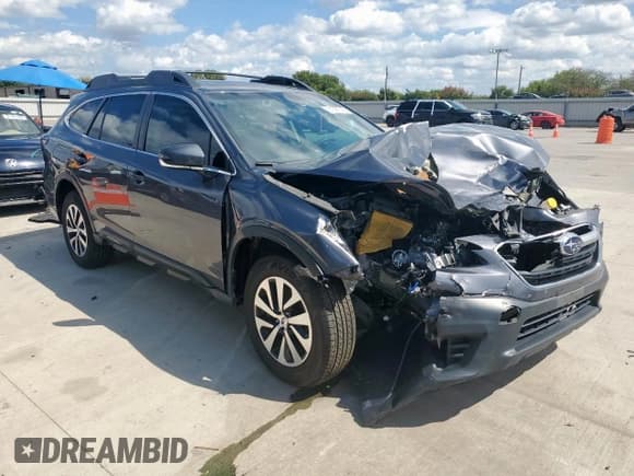 ✅ 2022 Subaru Outback Premium • VIN: 4S4BTAFC0N3192111 • Lot: 81591315. Listed on Copart with Not provided. Free auction sales archive from the USA and detailed vehicle history report at DreamBid. Image 4.