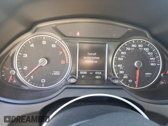 ✅ 2015 Audi Q5 Premium Plus • VIN: WA1LFAFP9FA097136 • Лот: 89661745. Опубликован ранее на Copart с пробегом 89 390 миль. Бесплатный доступ к архиву аукционных продаж из США и подробный отчёт об истории автомобиля на DreamBid. Изображение 9.