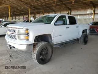 ✅ 2014 Chevrolet Silverado 1500 LT • VIN: 3GCUKREC8EG255789 • Lot: 69460225. Wystawiony na Copart z przebiegiem 187 734 mil. Bezpłatny archiwum sprzedaży aukcyjnych z USA i szczegółowy raport historii pojazdu na DreamBid. Zdjęcie 1.