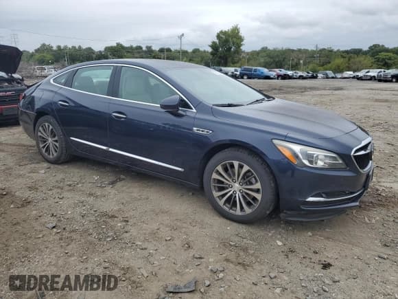 ✅ 2017 Buick LaCrosse Preferred • VIN: 1G4ZN5SS9HU156347 • Lot: 72118654. Wystawiony na Copart z przebiegiem 152 869 mil. Bezpłatny archiwum sprzedaży aukcyjnych z USA i szczegółowy raport historii pojazdu na DreamBid. Zdjęcie 4.