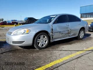 ✅ 2014 Chevrolet Impala LT • VIN: 2G1WB5E39E1126365 • Lot: 85757135. Wystawiony na Copart z przebiegiem 159 162 mil. Bezpłatny archiwum sprzedaży aukcyjnych z USA i szczegółowy raport historii pojazdu na DreamBid. Zdjęcie 1.