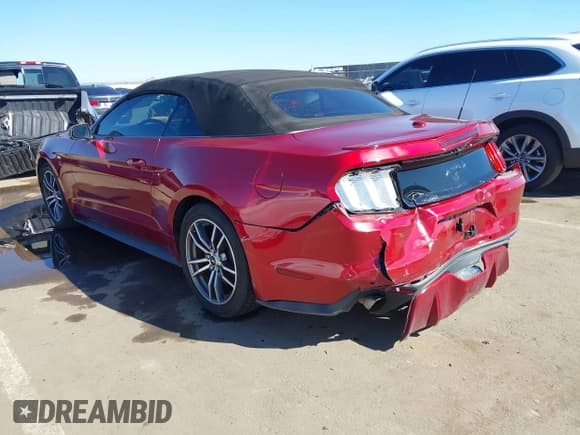 ✅ 2015 Ford Mustang EcoBoost Premium • VIN: 1FATP8UH2F5408959 • Lot: 43490708. Wystawiony na IAAI z przebiegiem 71 656 mil. Bezpłatny archiwum sprzedaży aukcyjnych z USA i szczegółowy raport historii pojazdu na DreamBid. Zdjęcie 3.