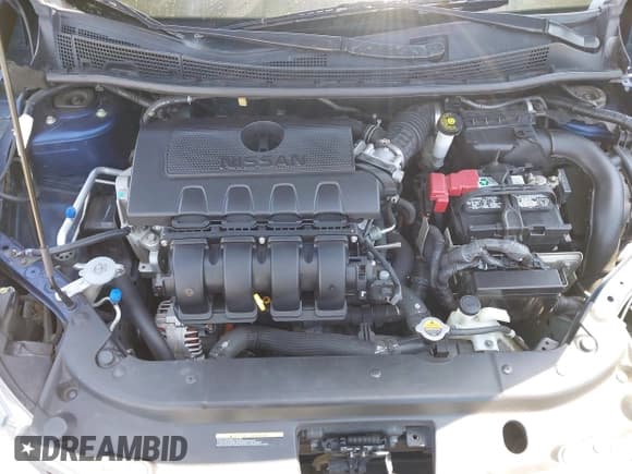 ✅ 2016 Nissan Sentra SR • VIN: 3N1AB7AP4GY248483 • Лот: 42322243. Опубликован ранее на IAAI с пробегом 103 064 миль. Бесплатный доступ к архиву аукционных продаж из США и подробный отчёт об истории автомобиля на DreamBid. Изображение 10.