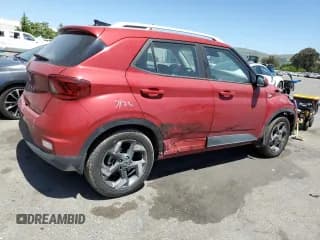 ✅ 2022 Hyundai Venue SEL • VIN: KMHRC8A39NU195436 • Lot: 53001964. Listed on Copart with 23,170 mi. Free auction sales archive from the USA and detailed vehicle history report at DreamBid. Image 3.