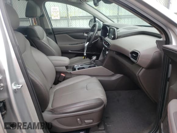 ✅ 2020 Hyundai Santa Fe SEL • VIN: 5NMS3CAD0LH304713 • Lot: 59460132. Wystawiony na Copart z przebiegiem 16 844 mil. Bezpłatny archiwum sprzedaży aukcyjnych z USA i szczegółowy raport historii pojazdu na DreamBid. Zdjęcie 5.