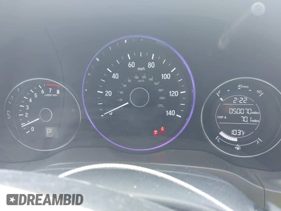 ✅ 2022 Honda HR-V Sport • VIN: 3CZRU6H12NM767049 • Lot: 43333422. Wystawiony na IAAI z przebiegiem 50 070 mil. Bezpłatny archiwum sprzedaży aukcyjnych z USA i szczegółowy raport historii pojazdu na DreamBid. Zdjęcie 7.