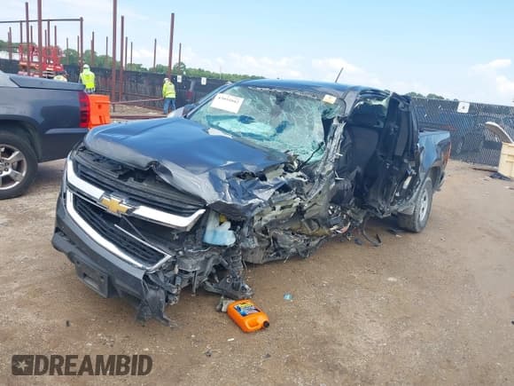 ✅ 2016 Chevrolet Colorado 2WD WT • VIN: 1GCHSBEA2G1195856 • Лот: 43055842. Опубликован ранее на IAAI с пробегом Не указан. Бесплатный доступ к архиву аукционных продаж из США и подробный отчёт об истории автомобиля на DreamBid. Изображение 18.