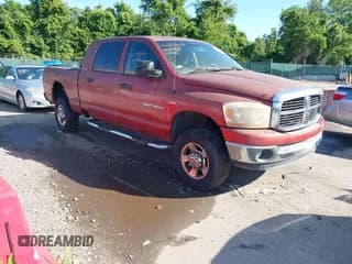 ✅ 2006 Dodge 1500 SLT • VIN: 3D7KS19DX6G158399 • Lot: 42375804. Wystawiony na IAAI z przebiegiem 330 402 mil. Bezpłatny archiwum sprzedaży aukcyjnych z USA i szczegółowy raport historii pojazdu na DreamBid. Zdjęcie 1.