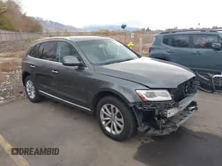 ✅ 2015 Audi Q5 Premium Plus • VIN: WA1LFAFP0FA002947 • Lot: 43710258. Wystawiony na IAAI z przebiegiem 108 007 mil. Bezpłatny archiwum sprzedaży aukcyjnych z USA i szczegółowy raport historii pojazdu na DreamBid. Zdjęcie 1.