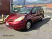 2009 Toyota Sienna LE with VIN 5TDBK23CX9S025194, listed as a Copart auction lot 89545555 with 203,734 mi miles and Clean title. Bid and sale history available at DreamBid. Image 2.