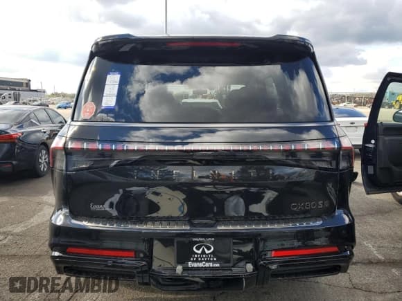 ✅ 2026 Infiniti QX80 • VIN: JN8AZ3DB9T9431156 • Лот: 85407935. Опубликован ранее на Copart с пробегом 15 миль. Бесплатный доступ к архиву аукционных продаж из США и подробный отчёт об истории автомобиля на DreamBid. Изображение 6.