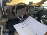 ✅ 2017 Chevrolet Express Cargo • VIN: 1GCZGGFG1H1180837 • Lot: 65257405. Listed on Copart with 205,680 mi. Free auction sales archive from the USA and detailed vehicle history report at DreamBid. Image 8.