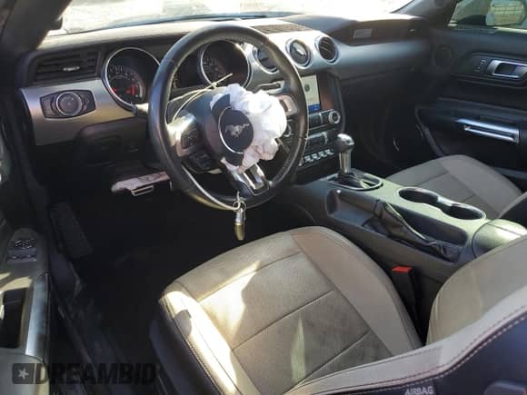 2022 Ford Mustang EcoBoost Premium с VIN 1FA6P8TH5N5134718, выставлен на аукционе Copart как лот 84629855 с пробегом 78 680 миль миль и Списание • Salvage title. История ставок и продаж доступна на DreamBid. Изображение 8.