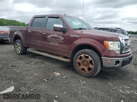 ✅ 2010 Ford F-150 XL • VIN: 1FTFW1EV3AFA85725 • Lot: 58799035. Listed on Copart with 245,116 mi. Free auction sales archive from the USA and detailed vehicle history report at DreamBid. Image 4.