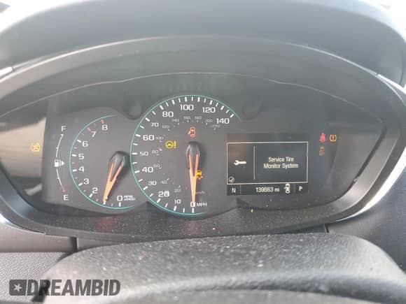 2017 Chevrolet Trax LT с VIN 3GNCJPSBXHL272949, выставлен на аукционе Copart как лот 82611655 с пробегом 139 663 миль миль и Списание • Salvage title. История ставок и продаж доступна на DreamBid. Изображение 9.