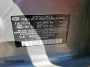 ✅ 2014 Hyundai Elantra SE • VIN: 5NPDH4AE4EH484633 • Lot: 91124995. Listed on Copart with 130,882 mi. Free auction sales archive from the USA and detailed vehicle history report at DreamBid. Image 12.