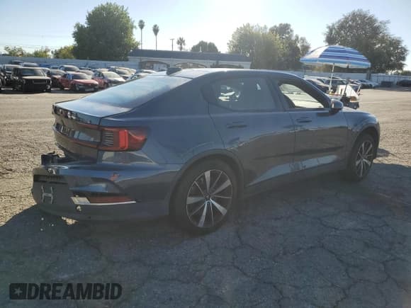 ✅ 2021 Polestar 2 Launch Edition • VIN: LPSED3KA6ML016587 • Lot: 79873454. Wystawiony na Copart z przebiegiem Nie podano. Bezpłatny archiwum sprzedaży aukcyjnych z USA i szczegółowy raport historii pojazdu na DreamBid. Zdjęcie 3.