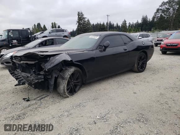✅ 2017 Dodge Challenger SXT • VIN: 2C3CDZAG7HH501092 • Lot: 64039924. Wystawiony na Copart z przebiegiem 72 954 mil. Bezpłatny archiwum sprzedaży aukcyjnych z USA i szczegółowy raport historii pojazdu na DreamBid. Zdjęcie 1.