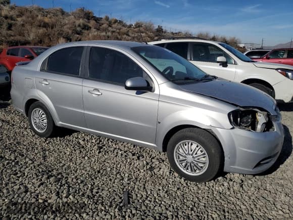 ✅ 2009 Chevrolet Aveo 1LT • VIN: KL1TD56E69B630793 • Lot: 83089144. Wystawiony na Copart z przebiegiem 98 503 mil. Bezpłatny archiwum sprzedaży aukcyjnych z USA i szczegółowy raport historii pojazdu na DreamBid. Zdjęcie 4.