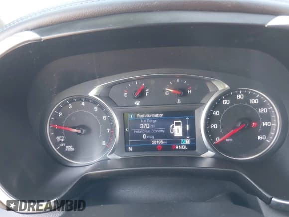 ✅ 2021 Chevrolet Blazer LT • VIN: 3GNKBCRS1MS535305 • Lot: 43211935. Listed on IAAI with 56,195 mi. Free auction sales archive from the USA and detailed vehicle history report at DreamBid. Image 7.