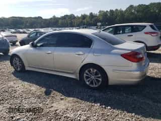 2013 Hyundai Genesis 3.8L z VIN KMHGC4DD4DU233206, wystawiony jako Copart lot #71347874 z przebiegiem 59 238 mil mil oraz Szkoda całkowita • Salvage title. Historia ofert i sprzedaży dostępna na DreamBid. Obrazek 2.