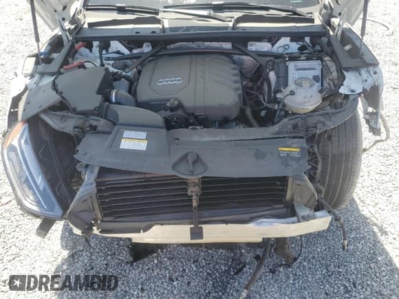 ✅ 2023 Audi Q5 Premium Plus • VIN: WA1BBAFY0P2007898 • Lot: 57850155. Listed on Copart with 31,052 mi. Free auction sales archive from the USA and detailed vehicle history report at DreamBid. Image 12.