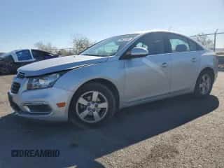 2015 Chevrolet Cruze LT with VIN 1G1PC5SB5F7142967, listed as a Copart auction lot 84522945 with 101,727 mi miles and Salvage title. Bid and sale history available at DreamBid. Image 1.
