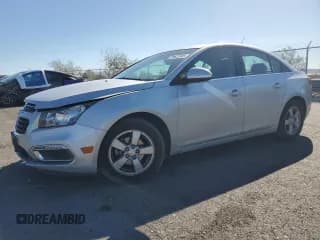 ✅ 2015 Chevrolet Cruze LT • VIN: 1G1PC5SB5F7142967 • Lot: 84522945. Listed on Copart with 101,727 mi. Free auction sales archive from the USA and detailed vehicle history report at DreamBid. Image 1.