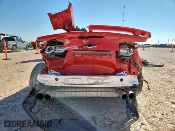 ✅ 2023 Chevrolet Camaro 2SS • VIN: 1G1FH1R76P0159777 • Лот: 80404045. Опубликован ранее на Copart с пробегом Не указан. Бесплатный доступ к архиву аукционных продаж из США и подробный отчёт об истории автомобиля на DreamBid. Изображение 6.