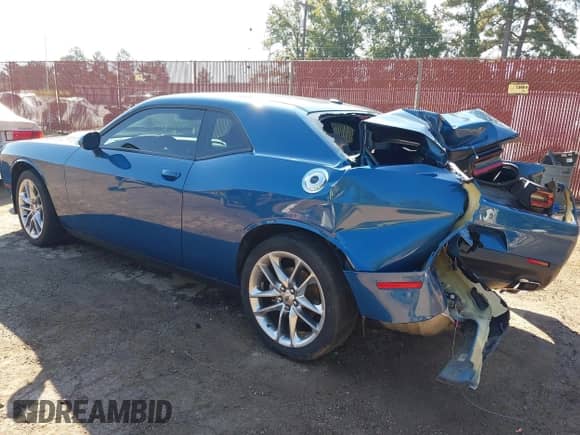 ✅ 2022 Dodge Challenger GT • VIN: 2C3CDZKG2NH192397 • Lot: 43345630. Wystawiony na IAAI z przebiegiem Nie podano. Bezpłatny archiwum sprzedaży aukcyjnych z USA i szczegółowy raport historii pojazdu na DreamBid. Zdjęcie 3.