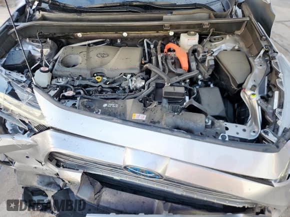 ✅ 2024 Toyota RAV4 Hybrid Limited • VIN: JTMD6RFV6RD131320 • Лот: 82039005. Опубликован ранее на Copart с пробегом 16 464 миль. Бесплатный доступ к архиву аукционных продаж из США и подробный отчёт об истории автомобиля на DreamBid. Изображение 12.