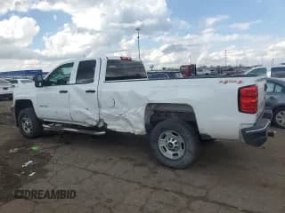 ✅ 2017 Chevrolet Silverado 2500HD Work Truck • VIN: 1GC2KUEG1HZ256610 • Lot: 70731375. Wystawiony na Copart z przebiegiem 122 017 mil. Bezpłatny archiwum sprzedaży aukcyjnych z USA i szczegółowy raport historii pojazdu na DreamBid. Zdjęcie 2.