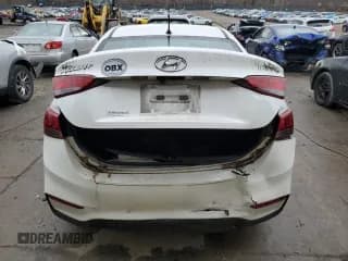 ✅ 2020 Hyundai Accent SE • VIN: 3KPC24A61LE094225 • Lot: 36822383. Wystawiony na Copart z przebiegiem 18 286 mil. Bezpłatny archiwum sprzedaży aukcyjnych z USA i szczegółowy raport historii pojazdu na DreamBid. Zdjęcie 6.