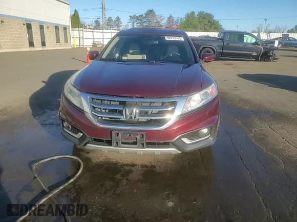 ✅ 2013 Honda Crosstour EX-L • VIN: 5J6TF2H52DL004332 • Lot: 92223985. Listed on Copart with 185,430 mi. Free auction sales archive from the USA and detailed vehicle history report at DreamBid. Image 13.